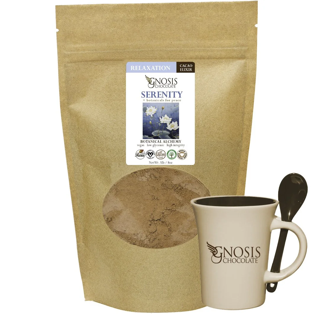 Cacao Elixirs ☕ — Gnosis Chocolate